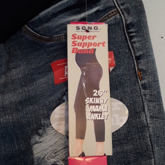 Maternity Jeans - Picture 2 of 8